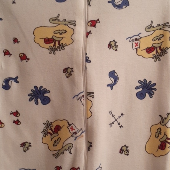 Hanna Anderson 18-24m 80 euro pajamas - Picture 2 of 5